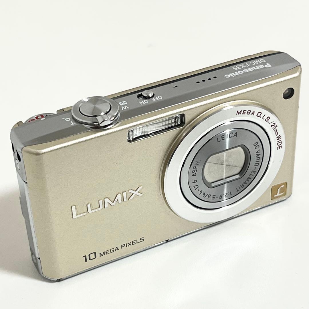 デジタルカメラ Panasonic LUMIX DMC-FX35