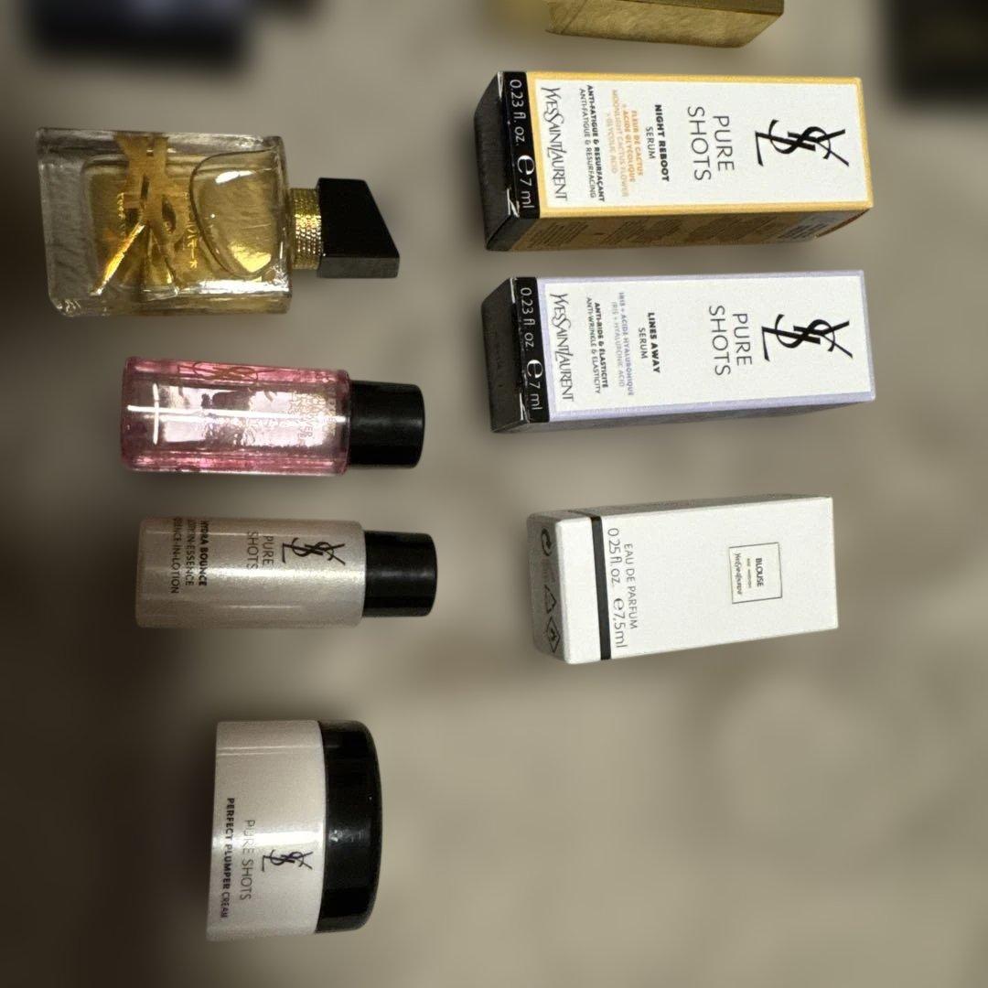 イヴ・サンローラン　２２年クリスマスコフレ