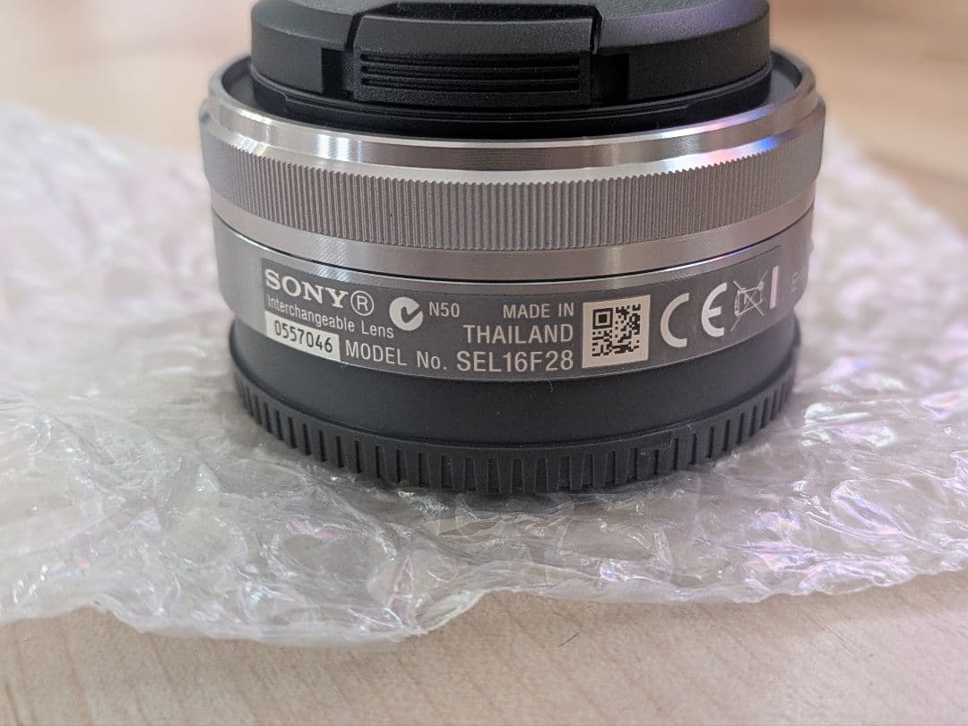 SONY SEL16F28 Eマウントレンズ