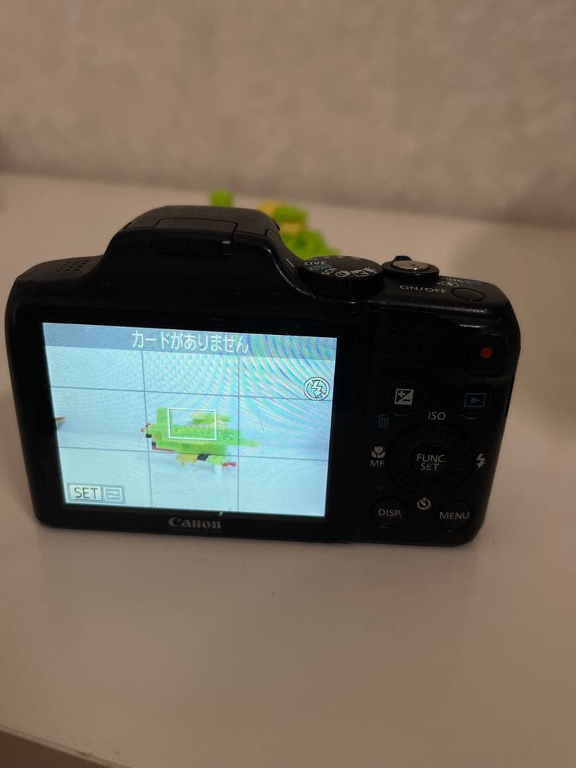 【動作品】Canon SX 170 コンパクトデジタルカメラ