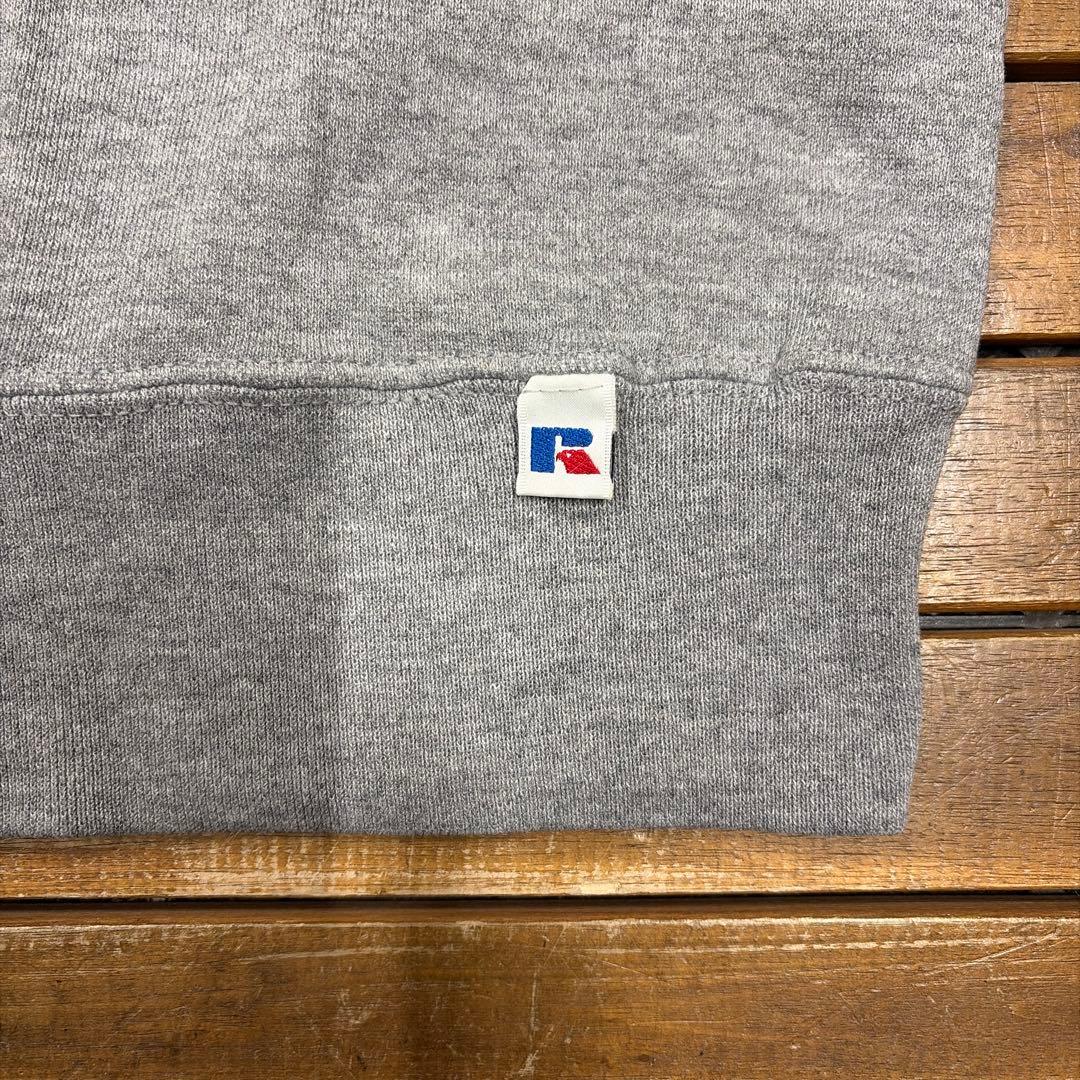 90s RUSSELL ATHLETIC スウェット 無地トレーナー Vガゼット