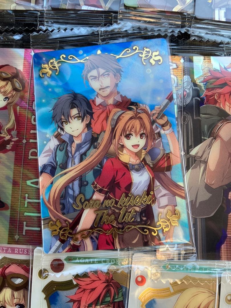 空の軌跡　the 1st　 ウエハース　セミコンプ　27種　キービジュアル