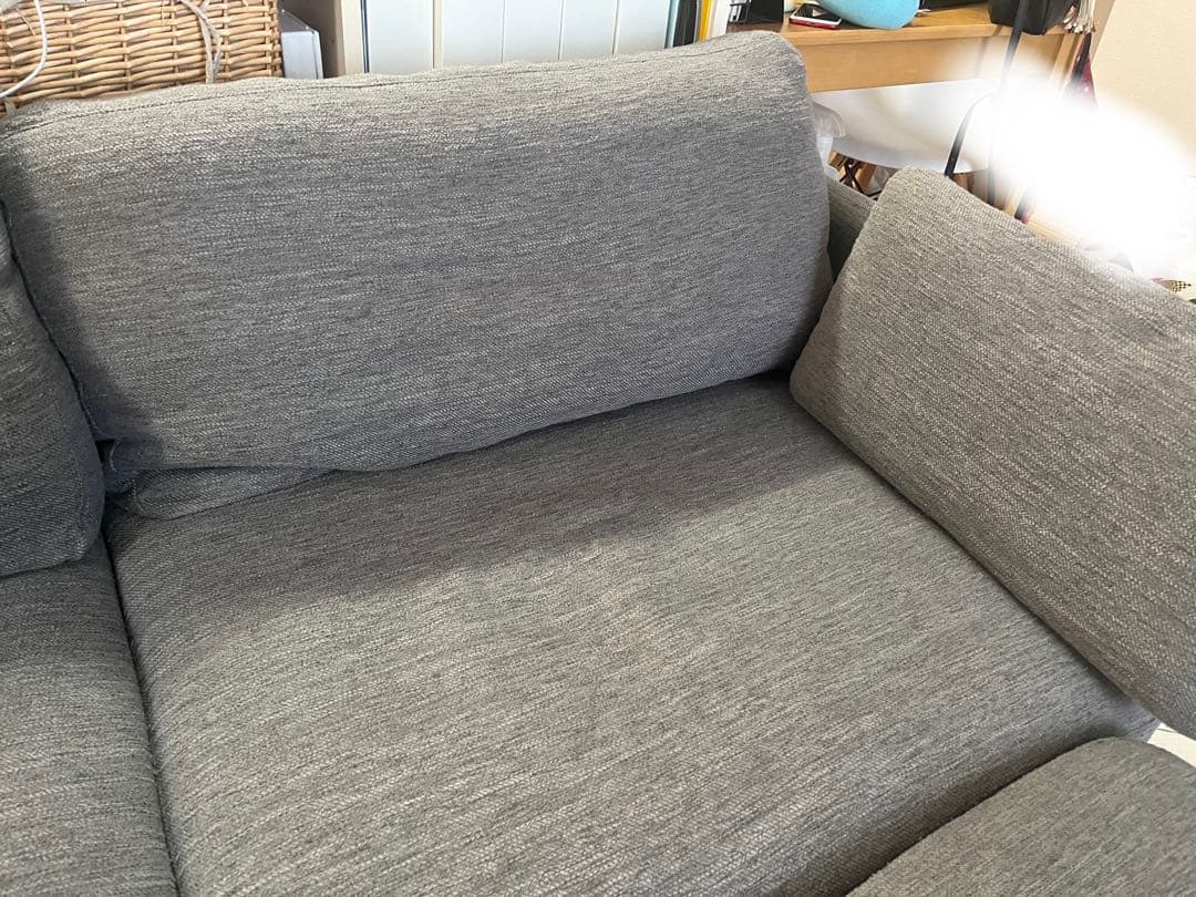 ニトリ　ソファ　CA1 DR-GY 3人用