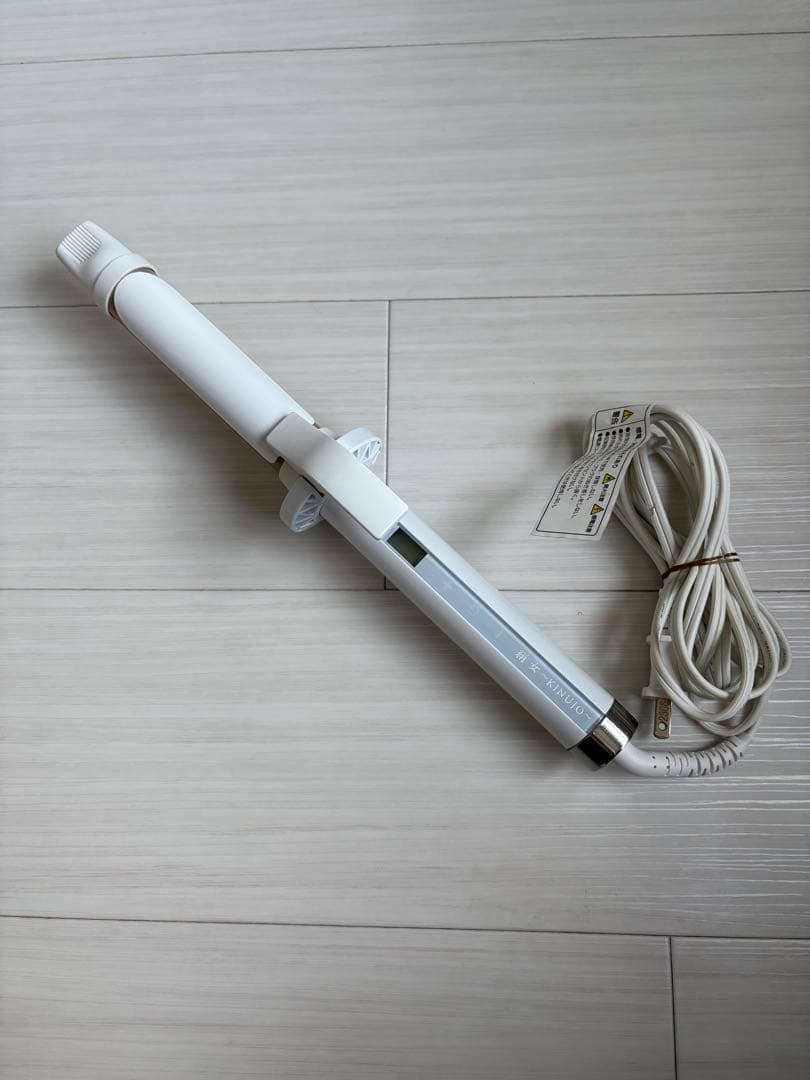 KINUJO カールアイロン 28mm 絹女