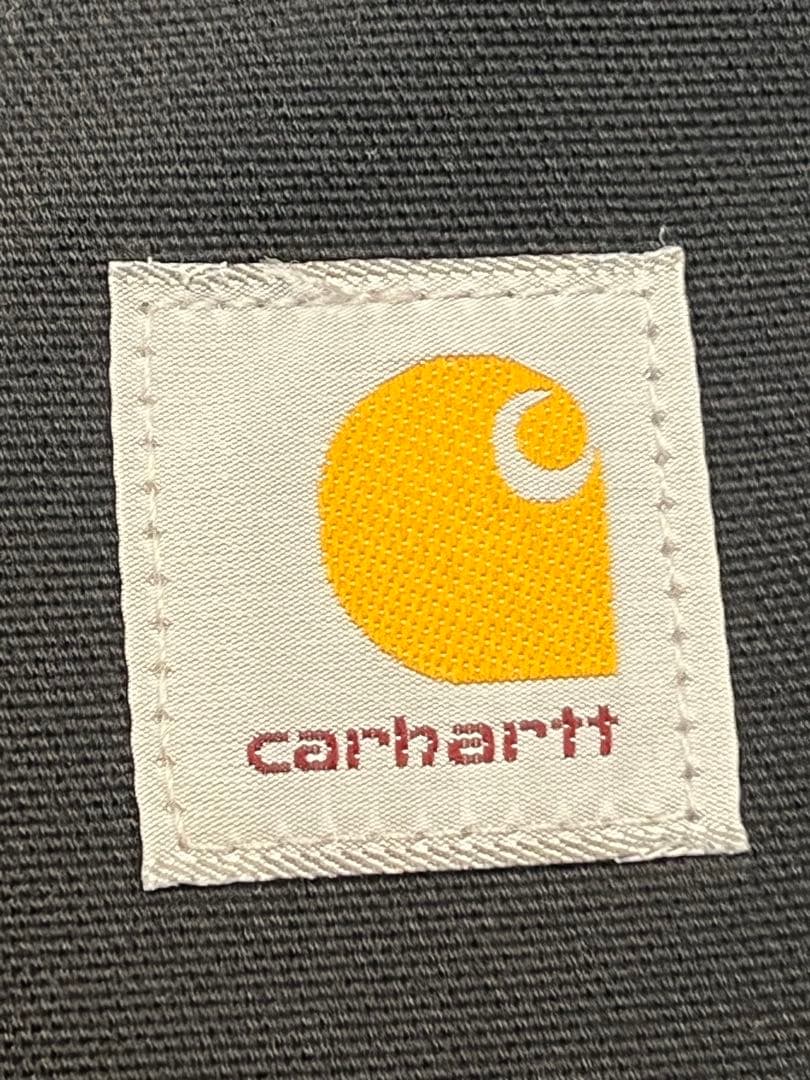 00s Carhartt ミシガン チョアコート ブラック 36 S～M