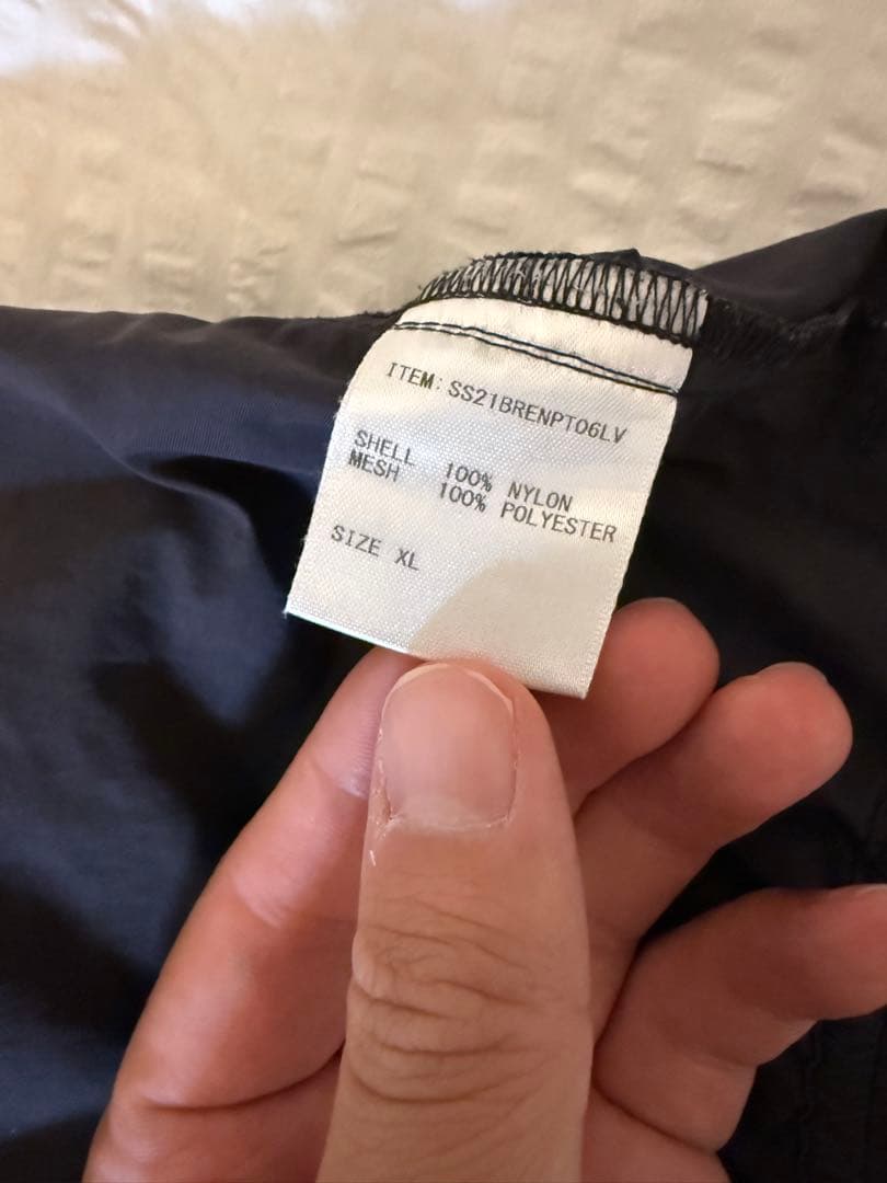 XL ennoy エンノイ　ショートパンツ　ナイロン