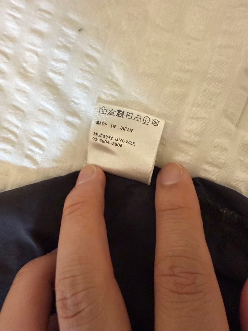 XL ennoy エンノイ　ショートパンツ　ナイロン