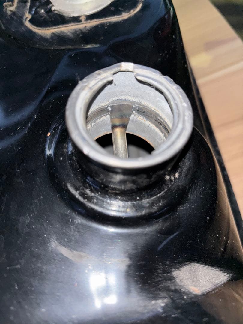 ホンダフュージョンガソリンタンク