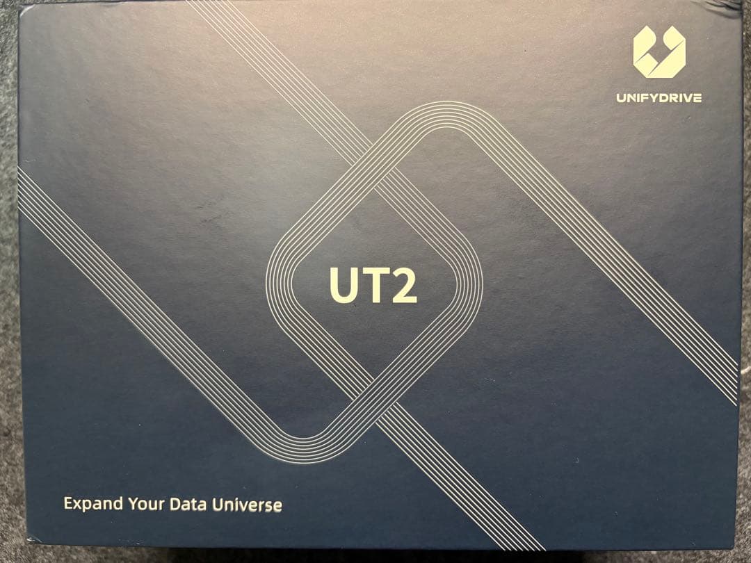 【ほぼ新品】UnifyDrive UT2