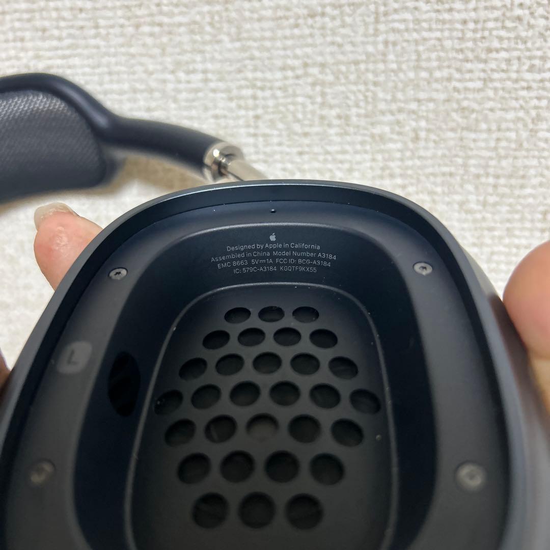 Apple AirPods Max ブラック