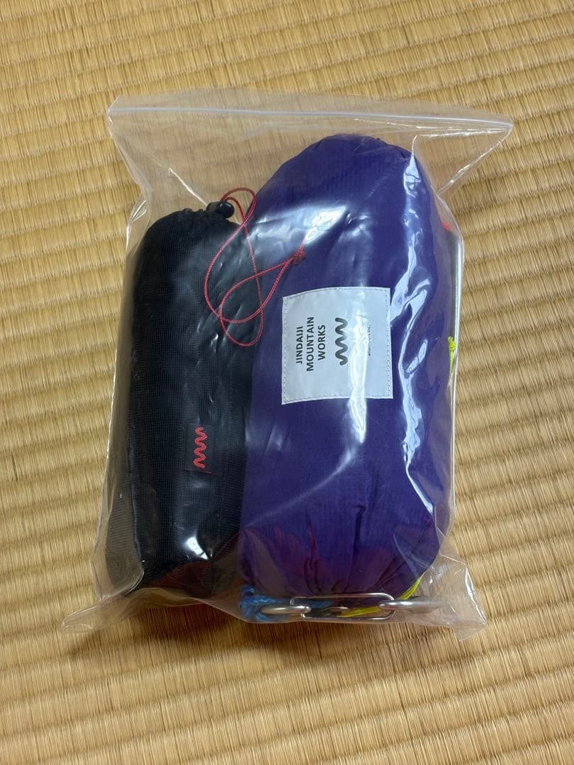 ジンダイジマウンテンワークス PB CAMP Hammock purple 新品