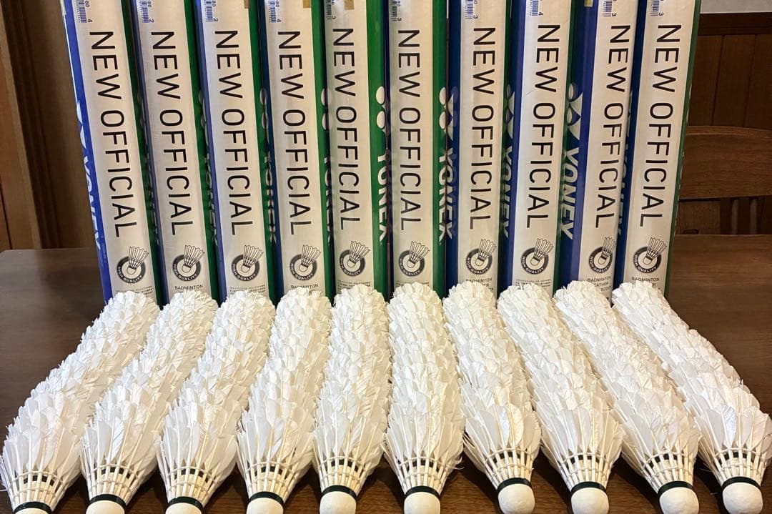 YONEX　NEW OFFICIAL 120球