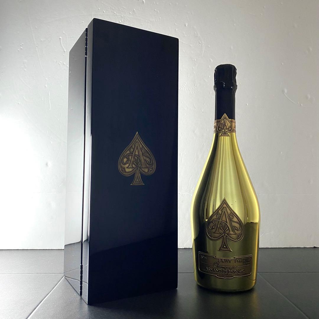 アルマンド　ブリニャック　ゴールド　シャンパン　386