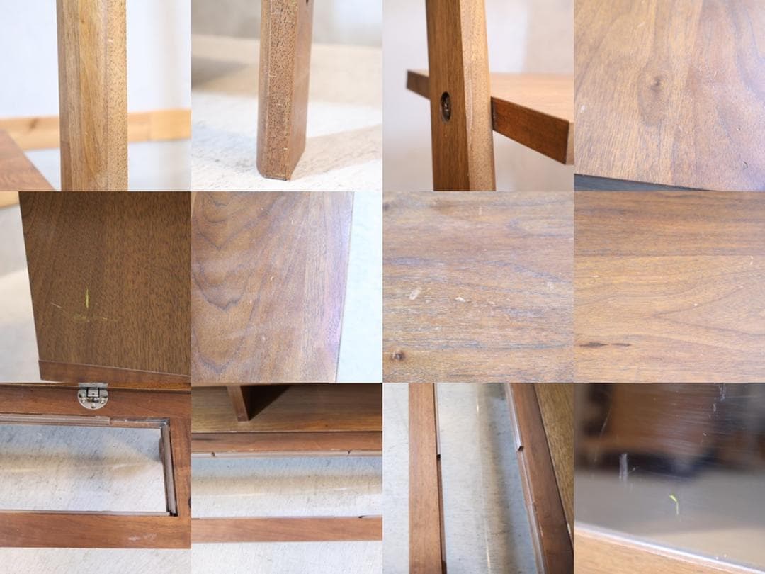 マルヨシ民芸家具 DEEPⅡ ディープ 135 TVボード ウォールナット 収納