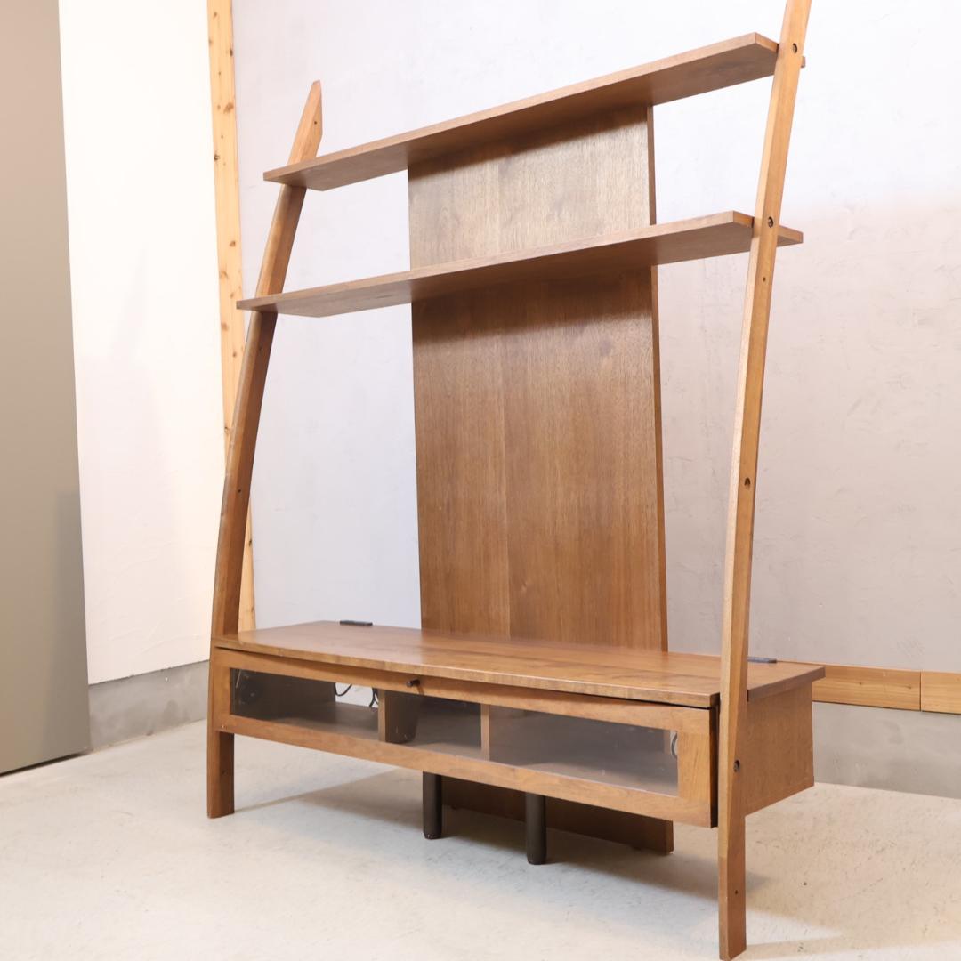 マルヨシ民芸家具 DEEPⅡ ディープ 135 TVボード ウォールナット 収納