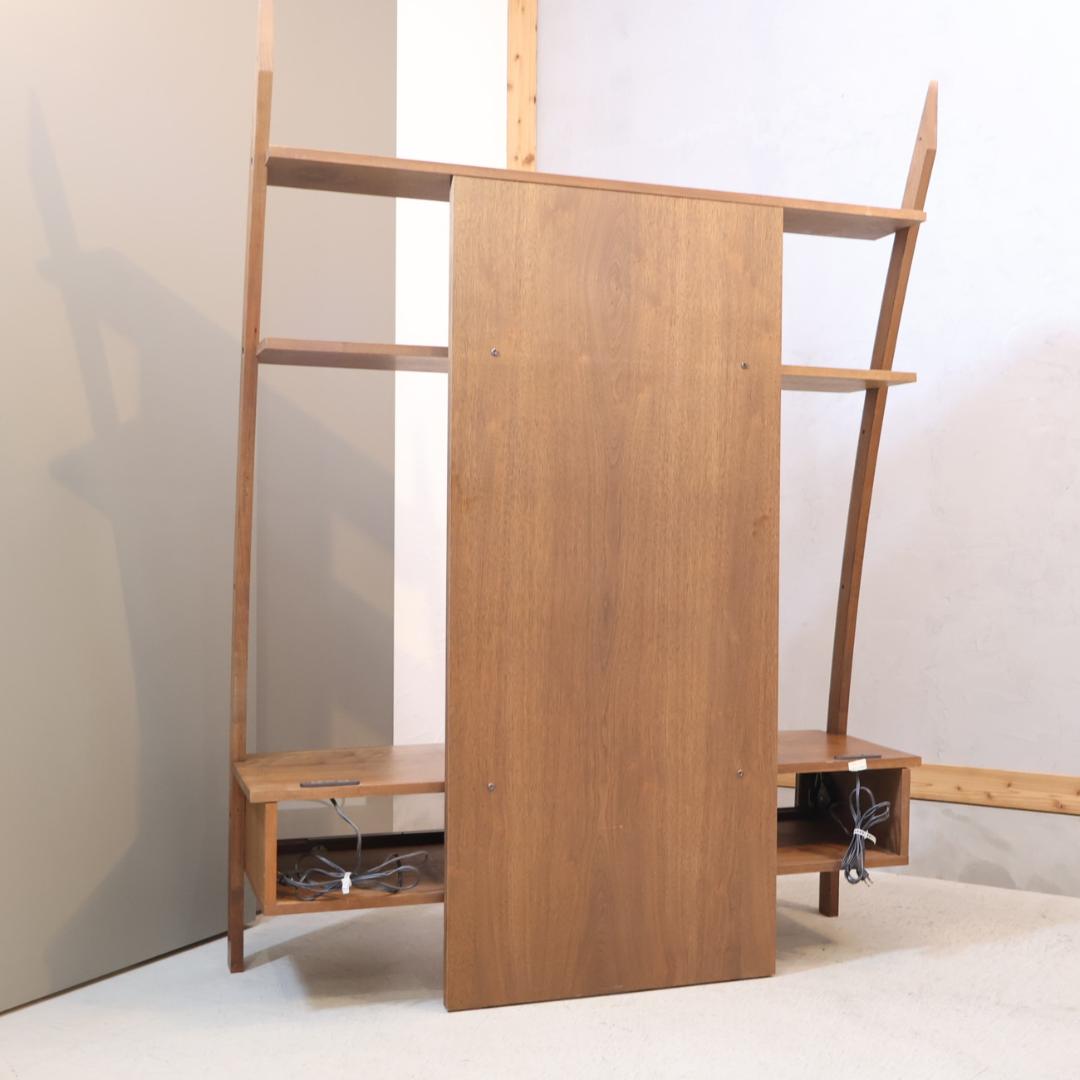 マルヨシ民芸家具 DEEPⅡ ディープ 135 TVボード ウォールナット 収納