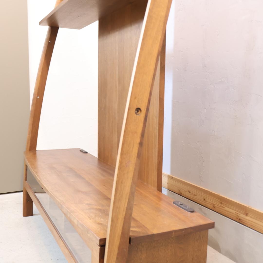 マルヨシ民芸家具 DEEPⅡ ディープ 135 TVボード ウォールナット 収納