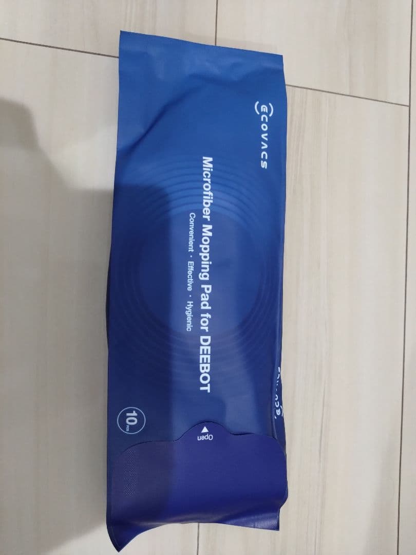 DEEBOT N8+ ロボット掃除機　エコバックス　水拭き