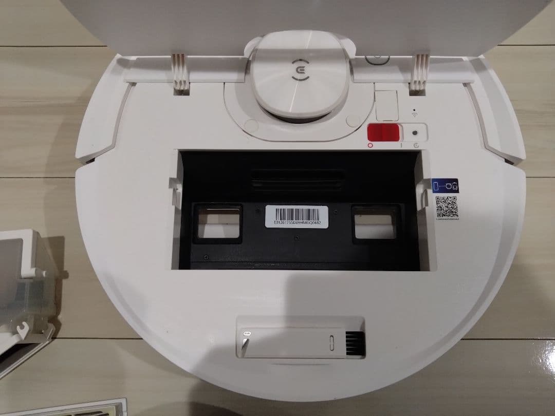 DEEBOT N8+ ロボット掃除機　エコバックス　水拭き