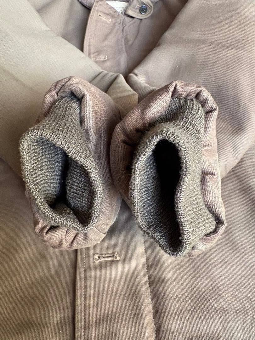 BAZZ Ricksons N-1デッキジャケット オリーブグリーン