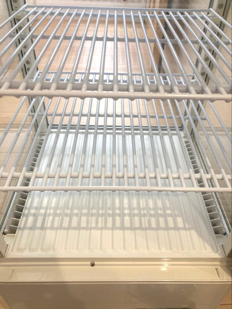 サンデン　卓上冷蔵庫　2面開き　ショーケース　AX-54XE