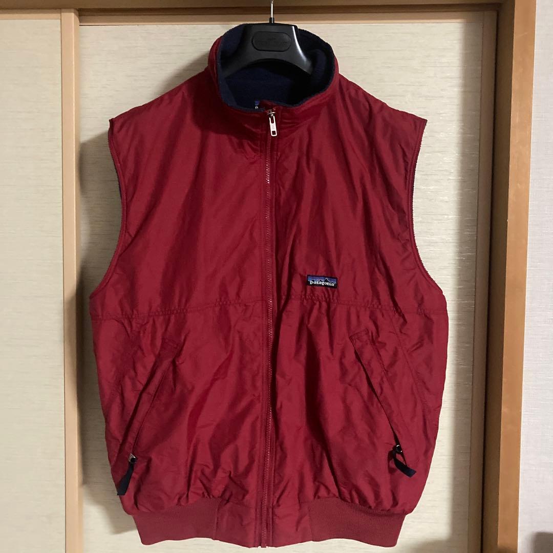 patagonia 裏フリースベスト　サイズL