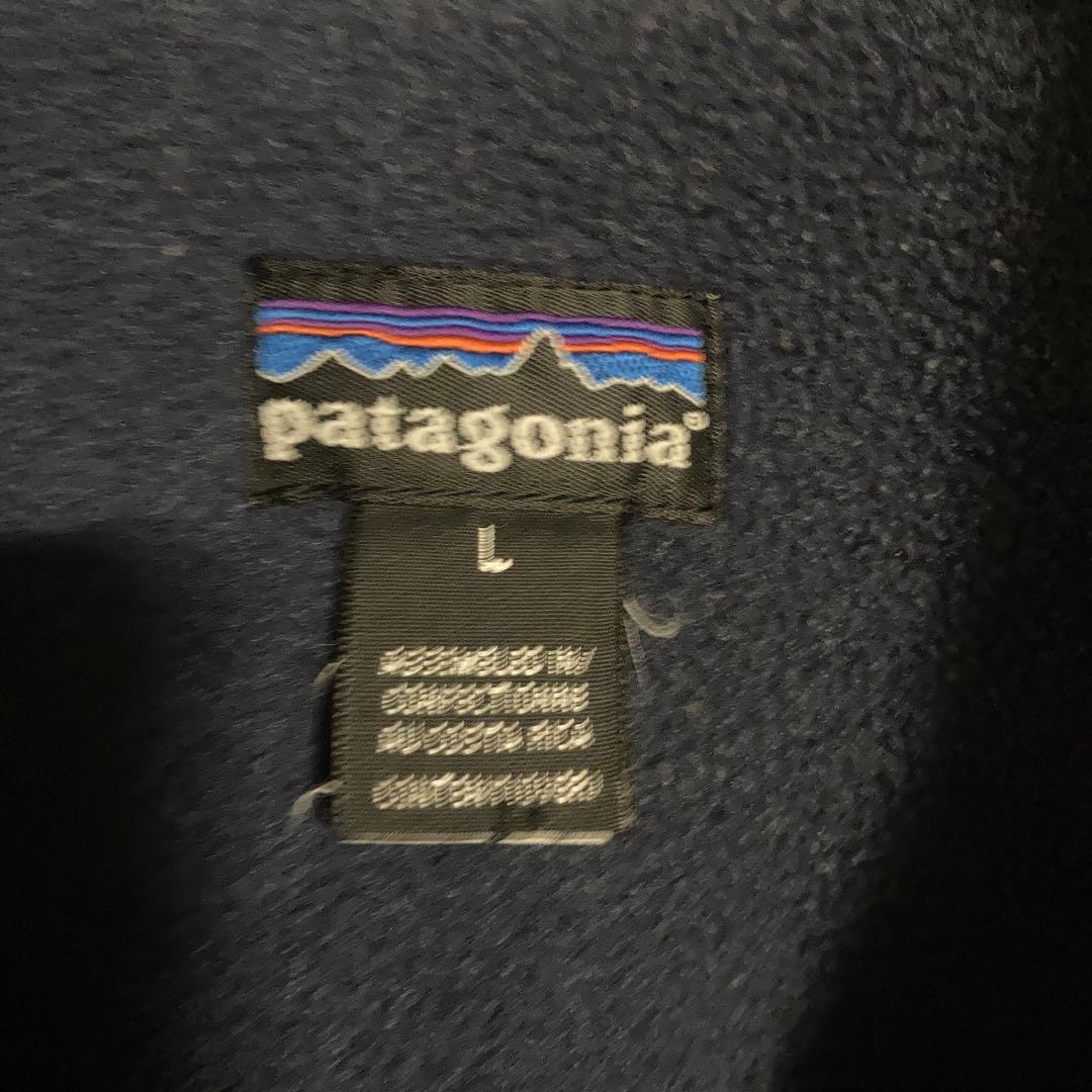 patagonia 裏フリースベスト　サイズL