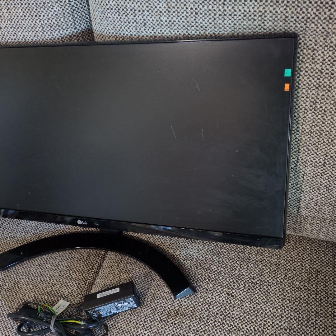 LG 29UM59 ディスプレイ本体 電源アダプター付き