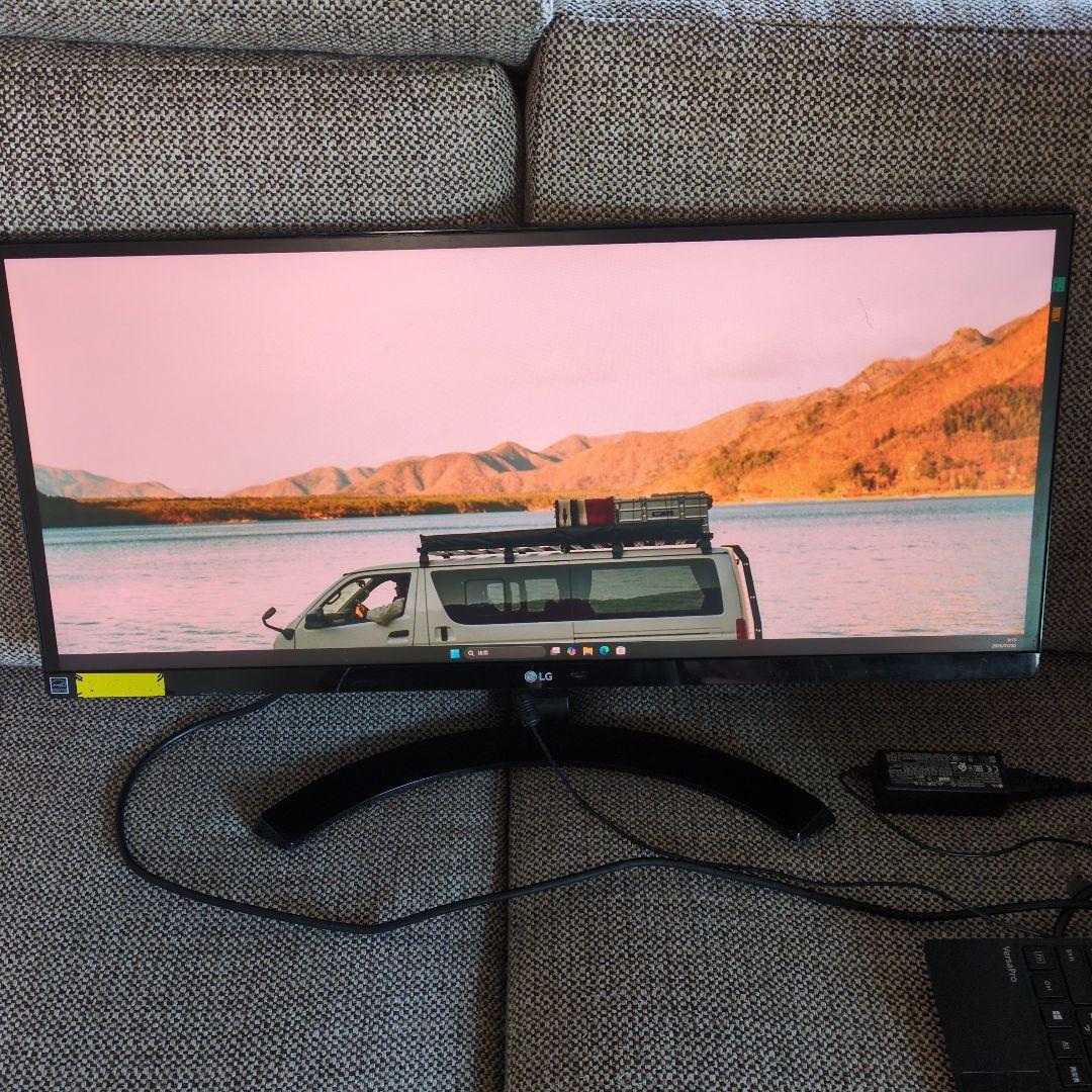 LG 29UM59 ディスプレイ本体 電源アダプター付き