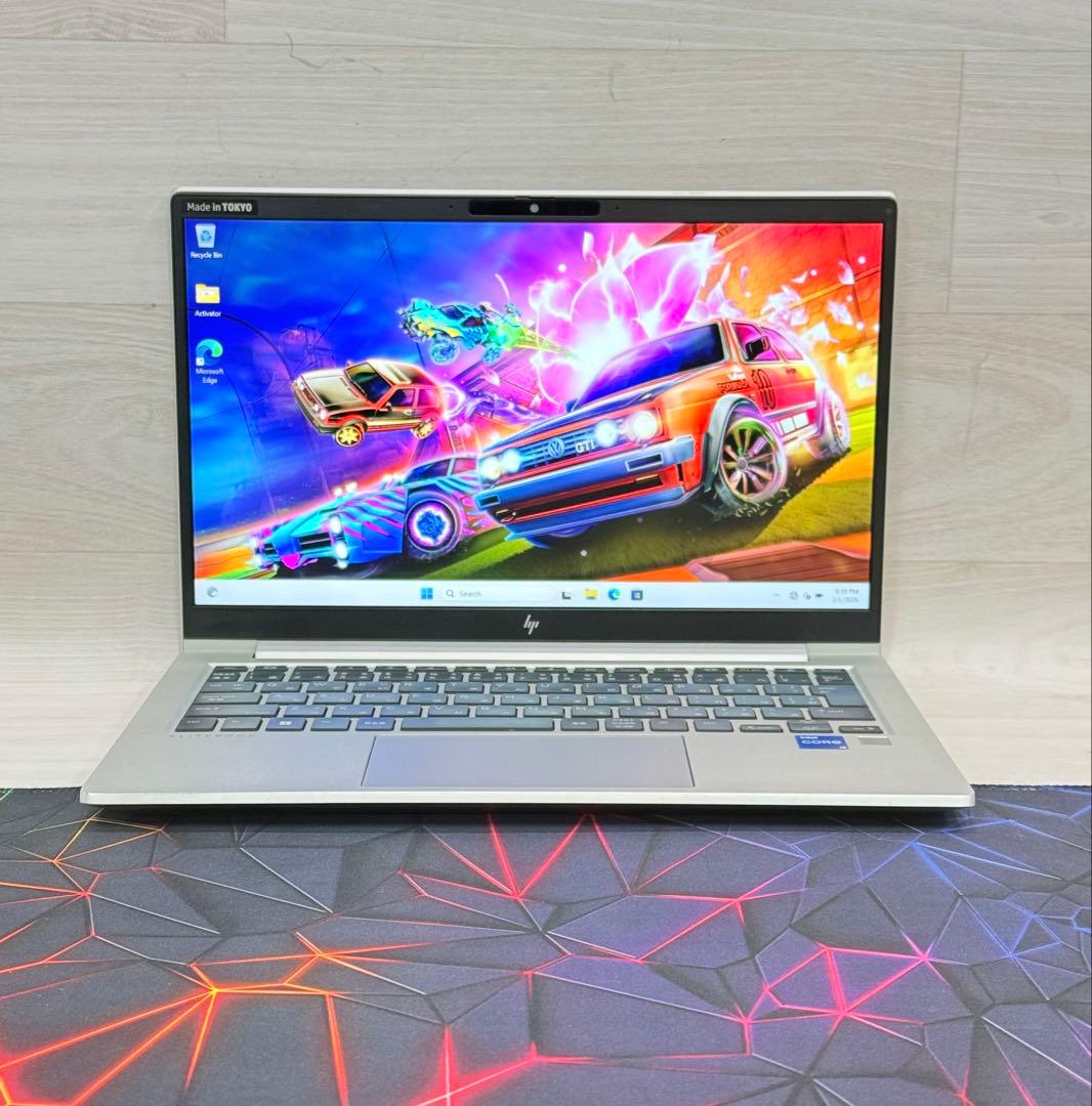 12世代　Hp EliteBookエイチピー/16GBバックライト付きフルHD