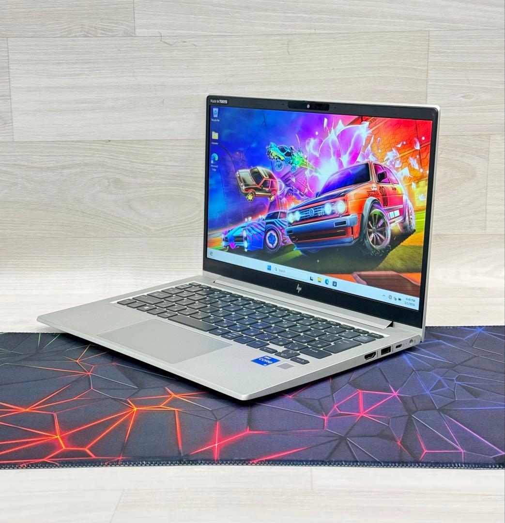 12世代　Hp EliteBookエイチピー/16GBバックライト付きフルHD