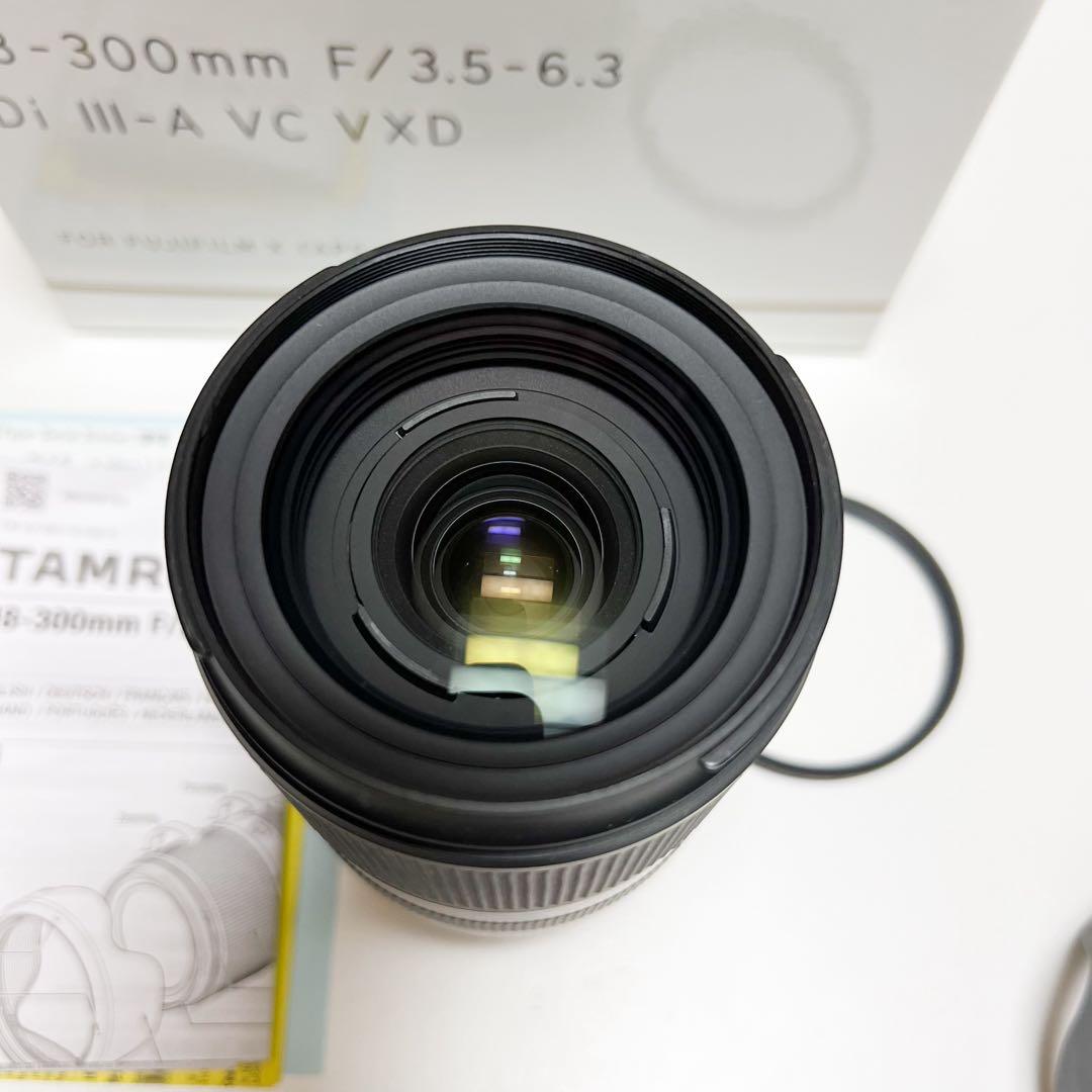 TAMRON 18-300mm F/3.5-6.3 [フジフイルムX用]