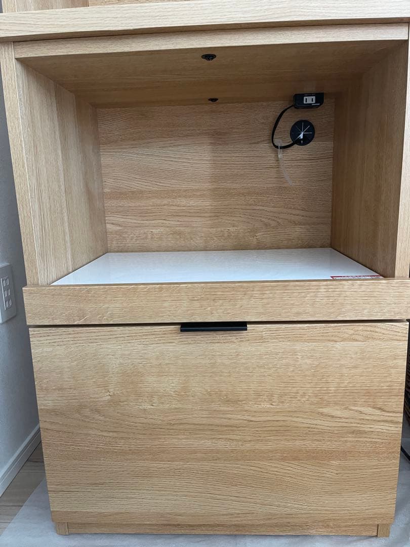 ニトリ/レンジボード(エトナ60RB LBR)