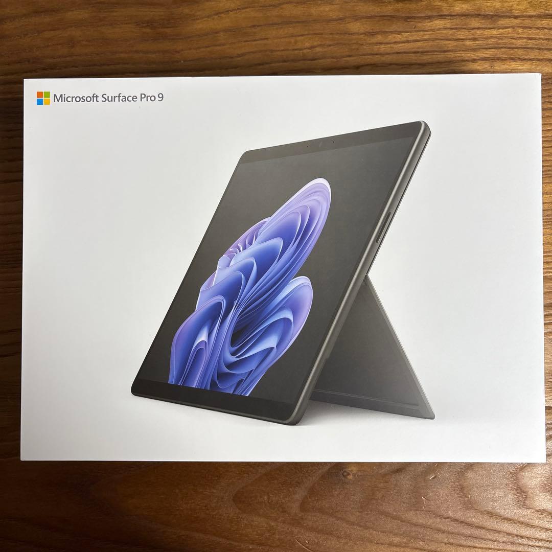 Microsoft Surface pro9 本体、キーボード(故障)、ペン付