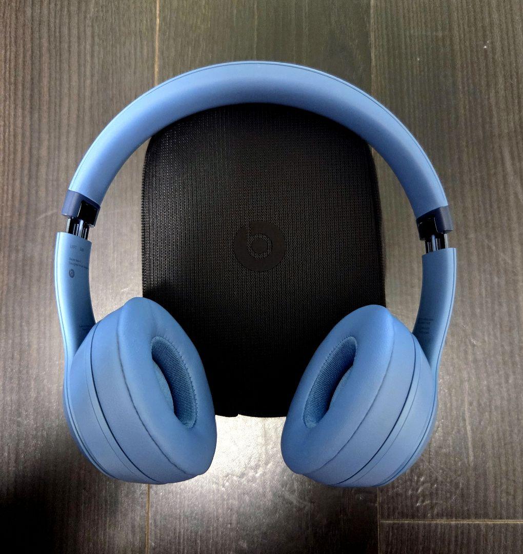 Beats Solo4 ブルー ヘッドホン