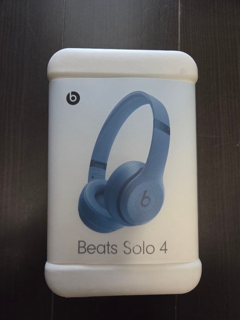 Beats Solo4 ブルー ヘッドホン