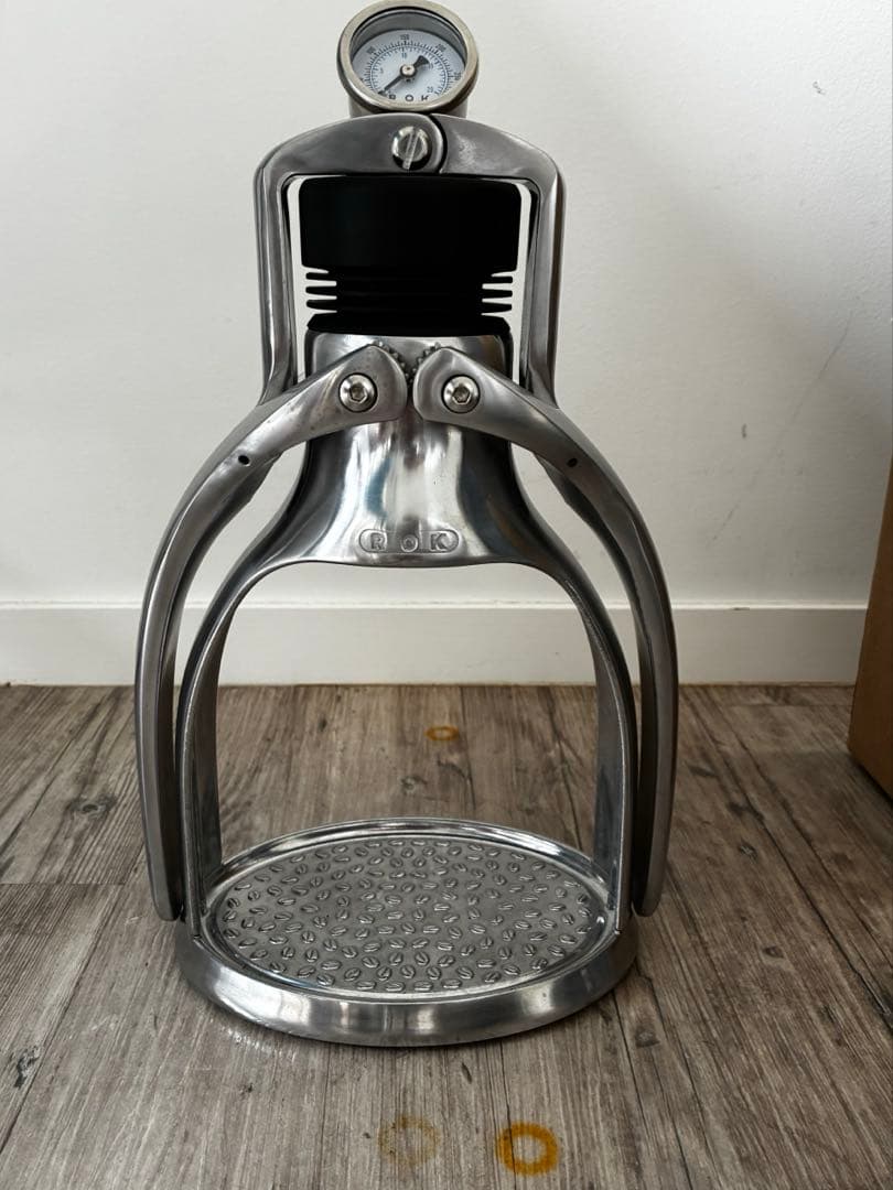 コーヒーメーカー・エスプレッソマシン ROK coffee EspressoGC Commercial Edition