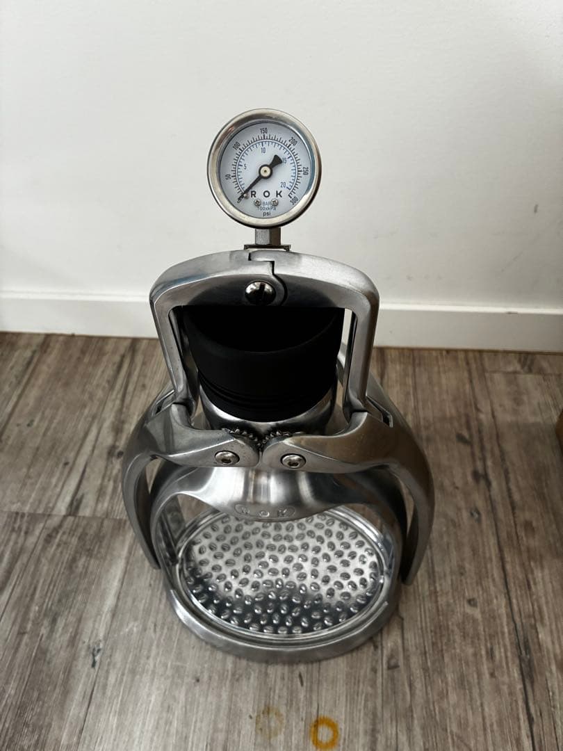 コーヒーメーカー・エスプレッソマシン ROK coffee EspressoGC Commercial Edition