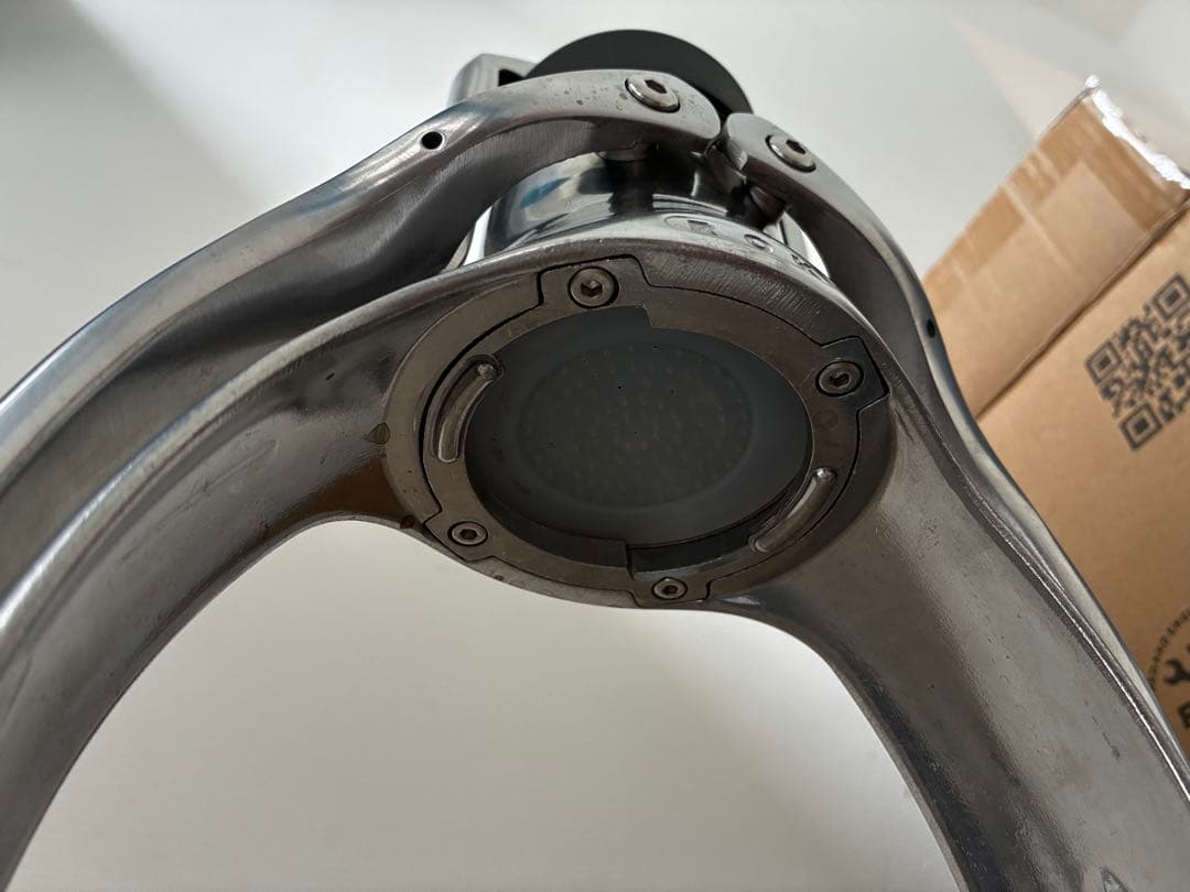 コーヒーメーカー・エスプレッソマシン ROK coffee EspressoGC Commercial Edition