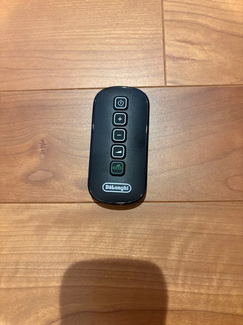 デロンギ ヒーター MDHU15-BK リモコン付 美品 着払い