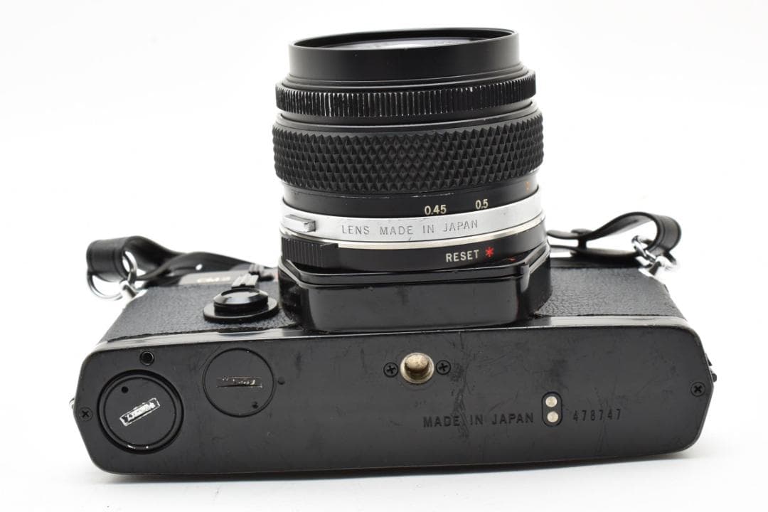 【S2165】OLYMPUS OM-2 +ZUIKO 50 1.4