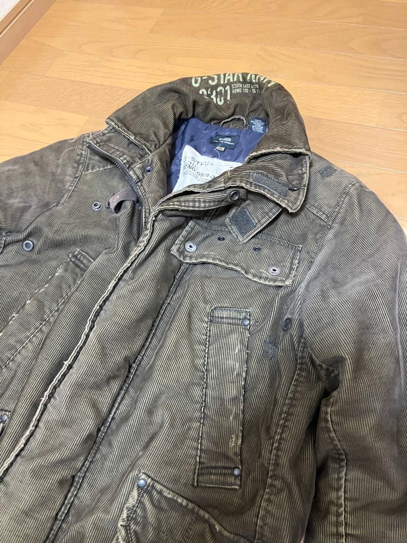 G-STAR RAW コーデュロイ ジャケット