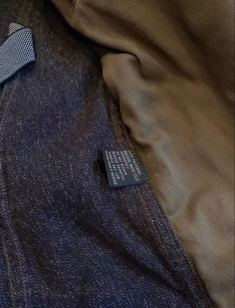 RRL ごま塩 Becker Cotton Jacket