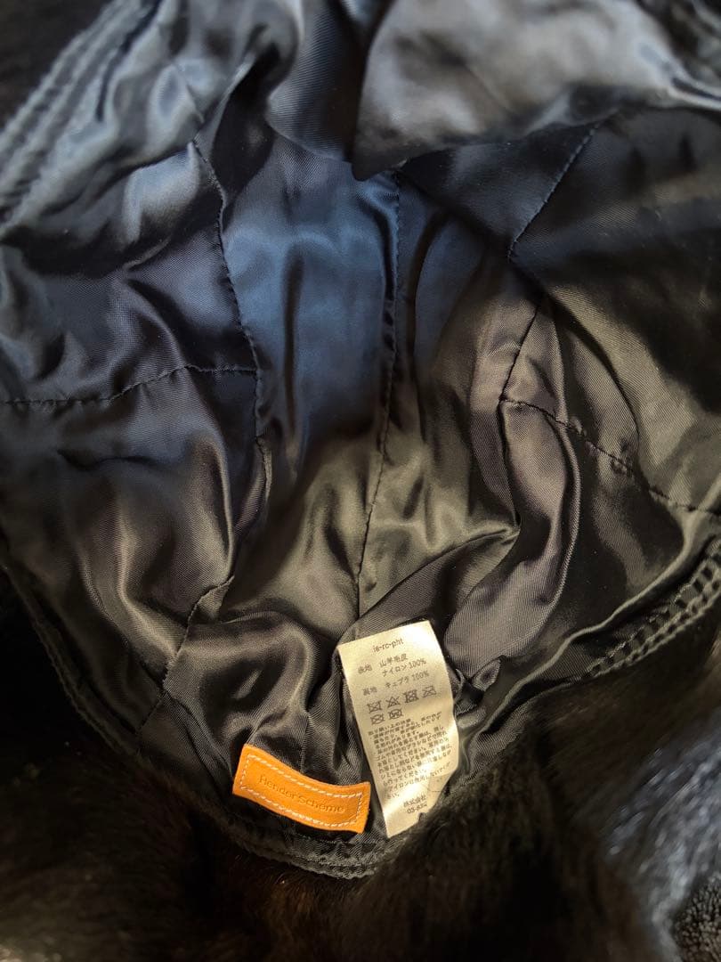 HenderScheme パイロットハット