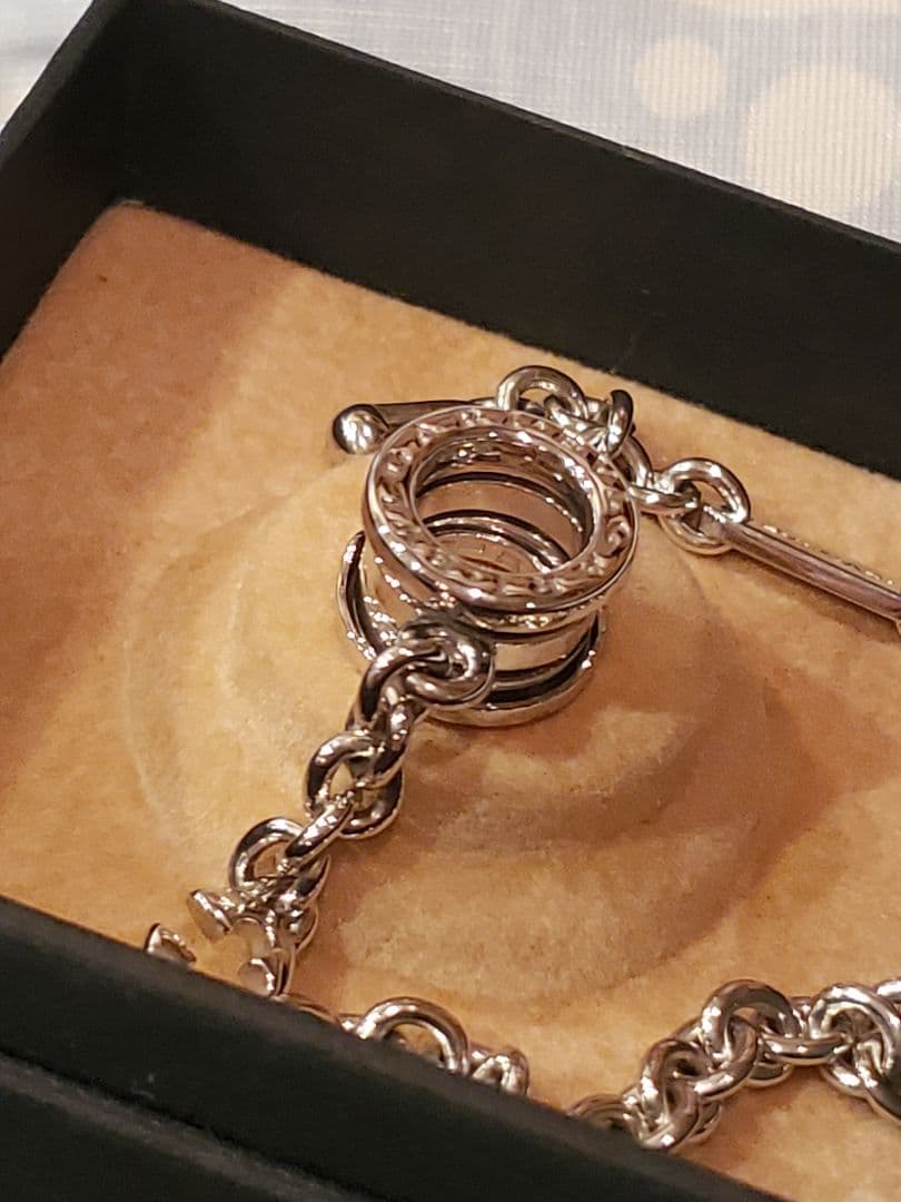 BVLGARI　B.ZERO1 キーチェーン