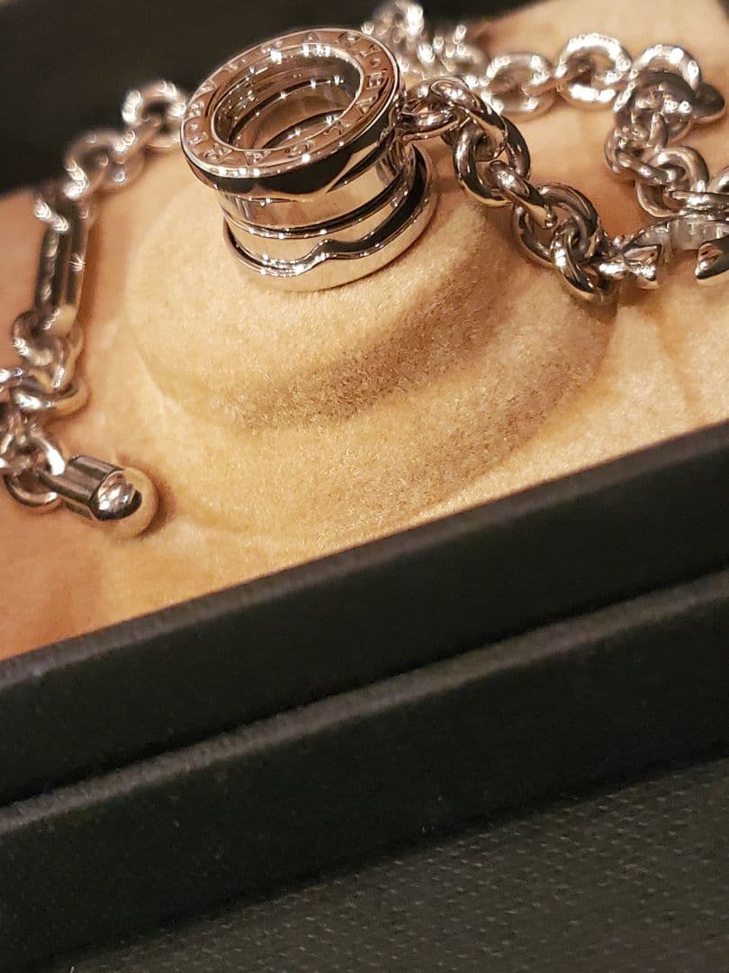 BVLGARI　B.ZERO1 キーチェーン