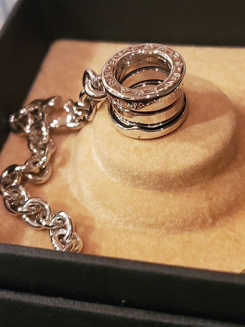 BVLGARI　B.ZERO1 キーチェーン