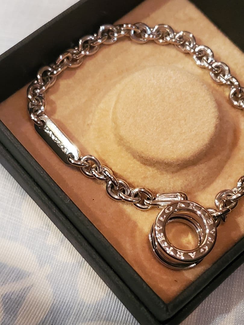 BVLGARI　B.ZERO1 キーチェーン