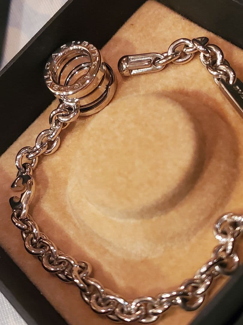 BVLGARI　B.ZERO1 キーチェーン