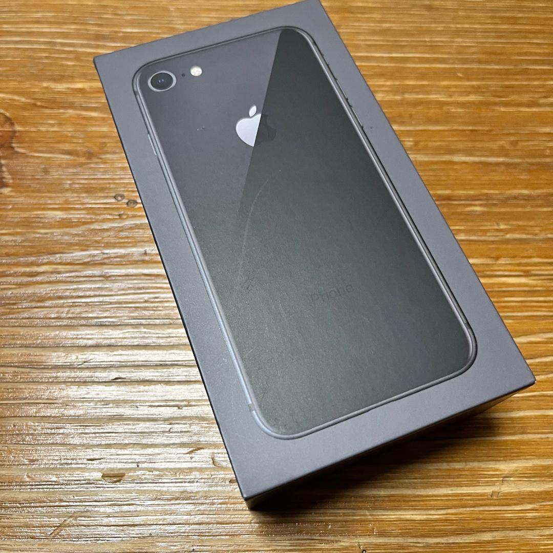 iPhone8 64GB スペースグレイ SIMフリー
